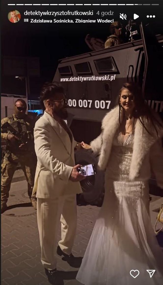 Maja Rutkowski, Krzysztof Rutkowski