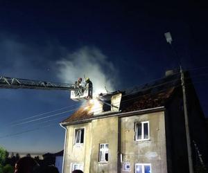 Tragedia pod Elblągiem. Matka ratując dzieci, wyskoczyła z okna. Ich stan jest ciężki