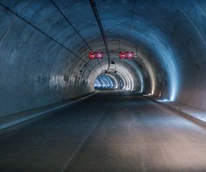 Zamkną najstarszy tunel na ekspresówce w Polsce. Na dwa tygodnie