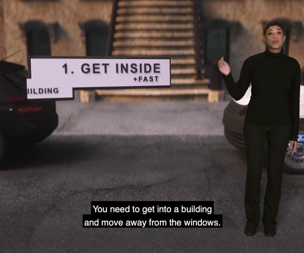 Jak przetrwać atak jądrowy? Nowy Jork przygotował wideo-poradnik w 3 prostych krokach