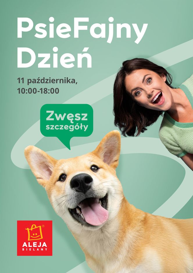 PsieFajny Dzień 2025 we Wrocławiu. Wykłady, konsultacje i atrakcje dla miłośników psów w Alei Bielany