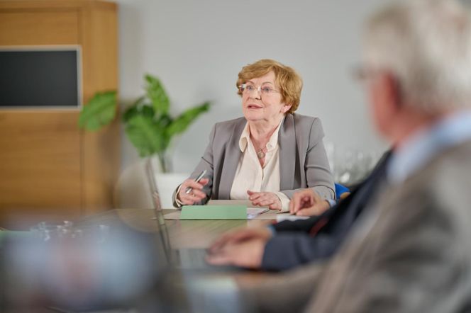 Na Wspólnej odc. 4077. Krystyna Agier (Małgorzata Knothe)