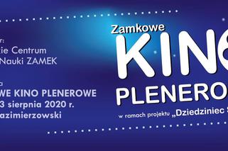 Rusza kino plenerowe na zamkowym dziedzińcu w Przemyślu! 