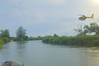 16-latek utonął w Wieprzu pod Puławami. Na wszystko patrzył jego kolega [ZDJĘCIA]