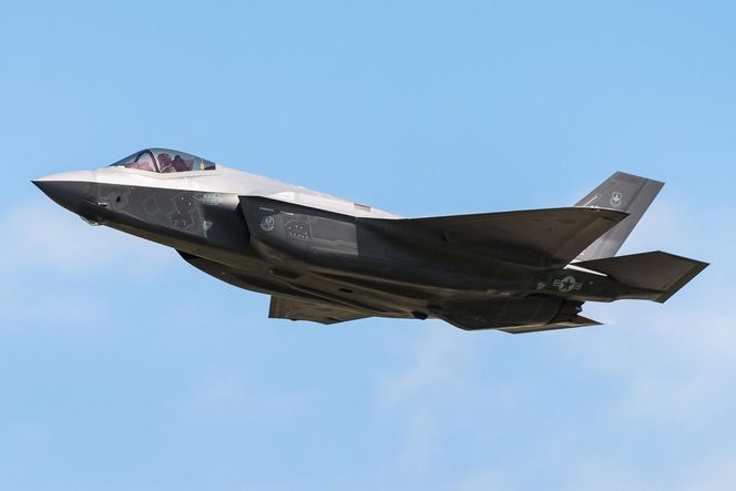 Brytyjskie myśliwce F-35B