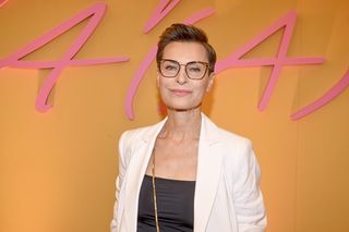 Danuta Stenka ze starszą córką na widowni Tańca z gwiazdami. Podobna do słynnej mamy?