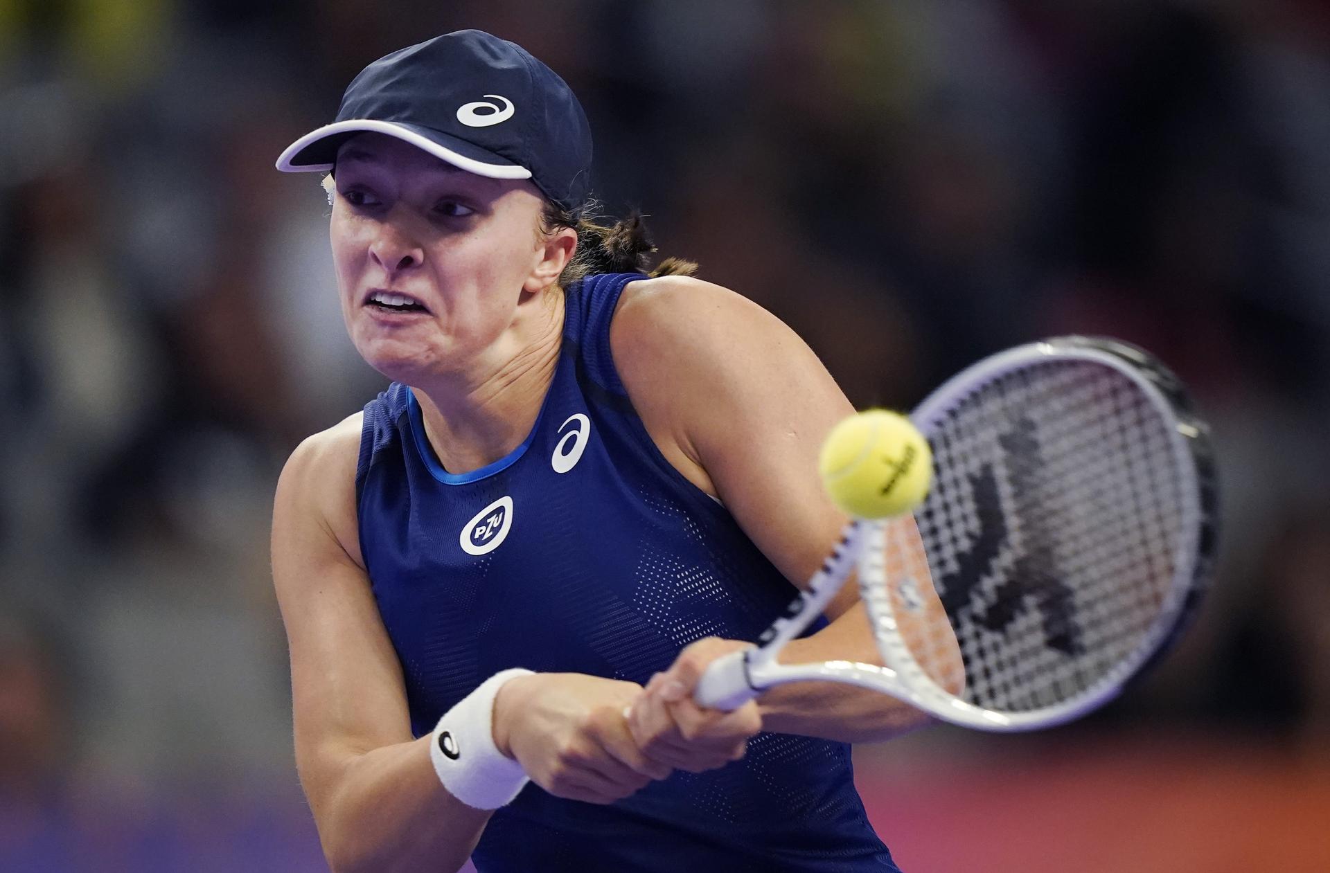 KIEDY gra Iga Świątek Dubaj O której godzinie gra Iga Świątek kolejny