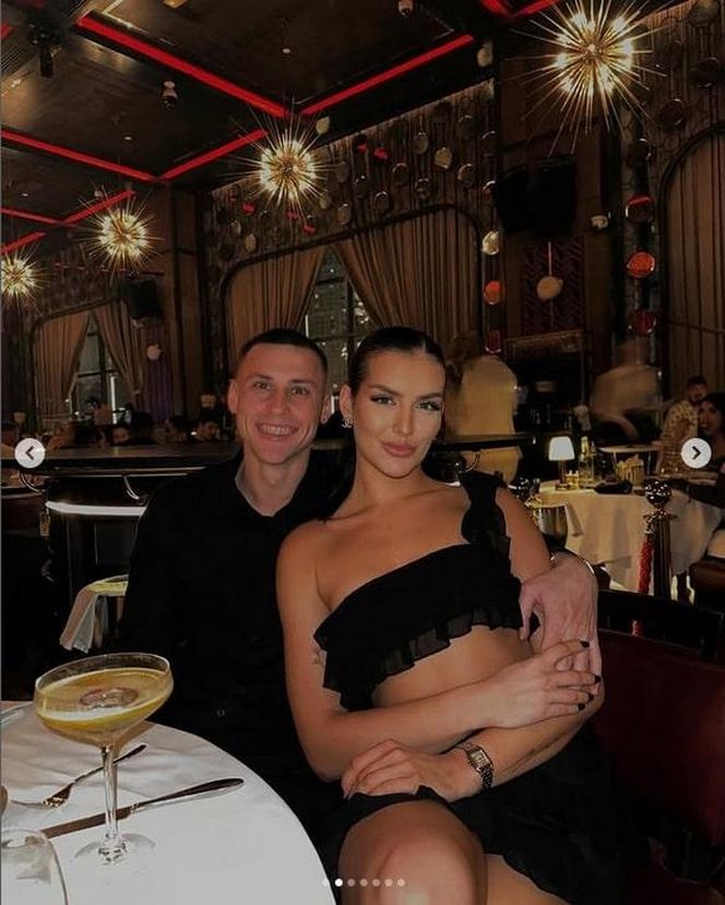 Jakub Piotrowski i Wiktoria Jankowska