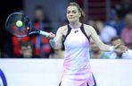 Tenis, Agnieszka Radwańska, mecz pokazowy