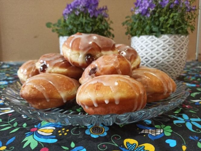 Pùrcle, czyli pączki po kaszubsku, według przepisu Marzeny Dawidowskiej 