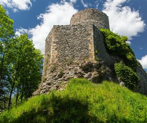 o najstarszy murowany zamek w Polsce. Ok. 850 lat temu powstał Zamek Wleń [ZDJĘCIA]