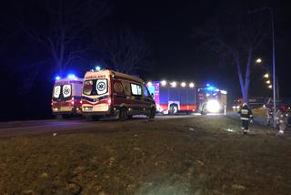Tragiczny wypadek na trasie Lublin - Kraśnik