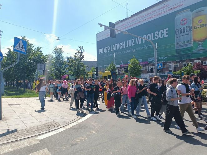 Korowód studencki rozpoczyna Juwenalia Śląskie 2025 w Katowicach