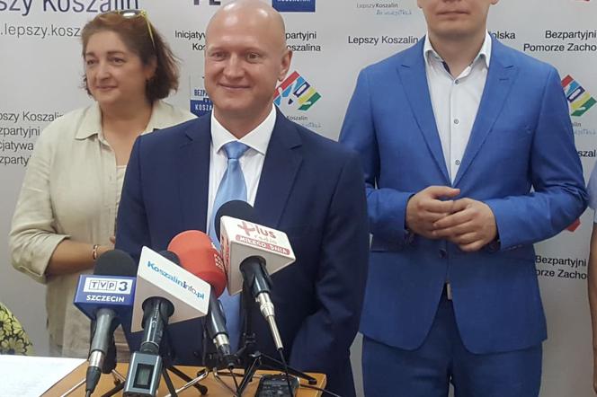 Mariusz Krajczyński jest prezesem Lepszego Koszalina i radnym, już drugą kadencję.