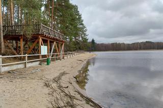 Stawy Echo w Roztoczańskim Parku Narodowym 