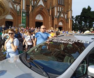 Z Siedlec do Częstochowy, pielgrzymi już w drodze