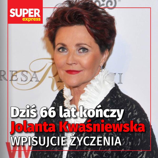 Dziś 66 lat kończy Jolanta Kwaśniewska