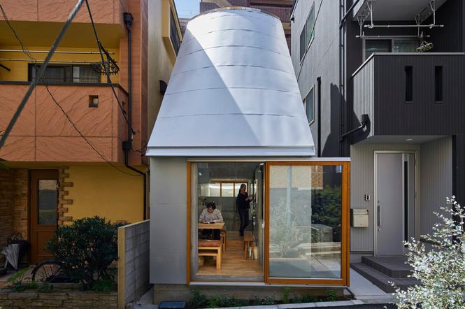 Dom japońskiego architekta = 18 mkw