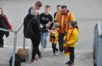 Korona Kielce - Jagiellonia Białystok. Zółto-czerwone derby w obiektywie