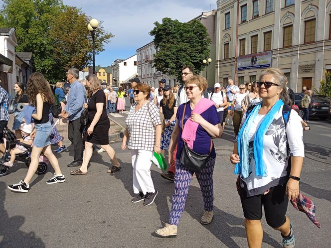 Z Siedlec do Częstochowy, pielgrzymi już w drodze