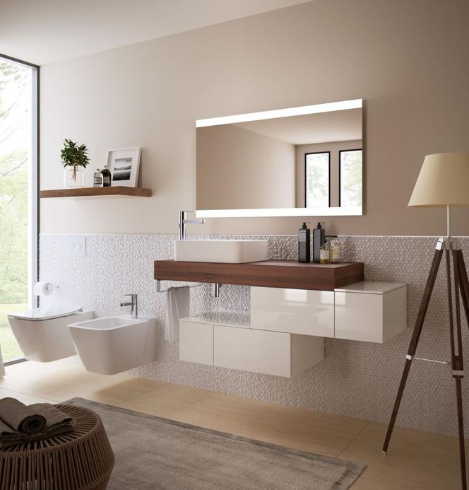 Modułowe meble łazienkowe Adapto, Ideal Standard