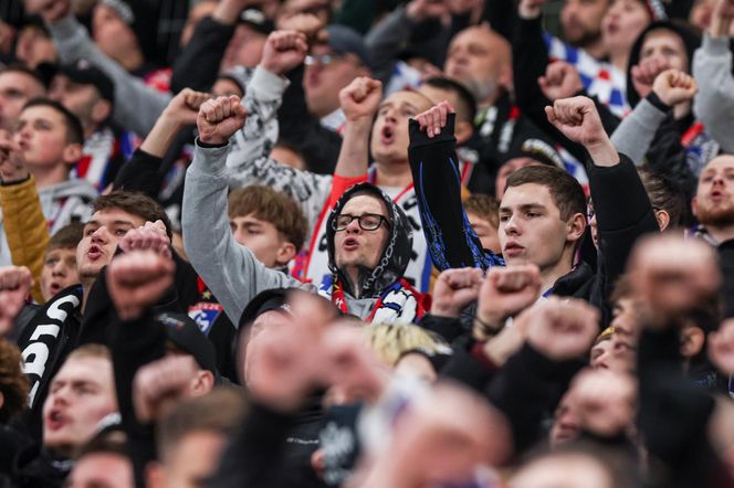 Górnik Zabrze - Jagiellonia Białystok, zdjęcia kibiców i zawodników z meczu 13. kolejki PKO BP Ekstraklasy