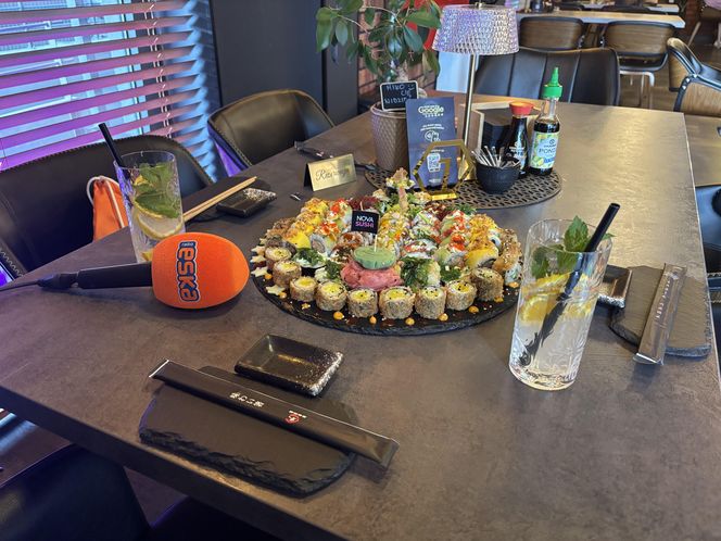 Eska Summer City w olsztyńskim Nova Sushi