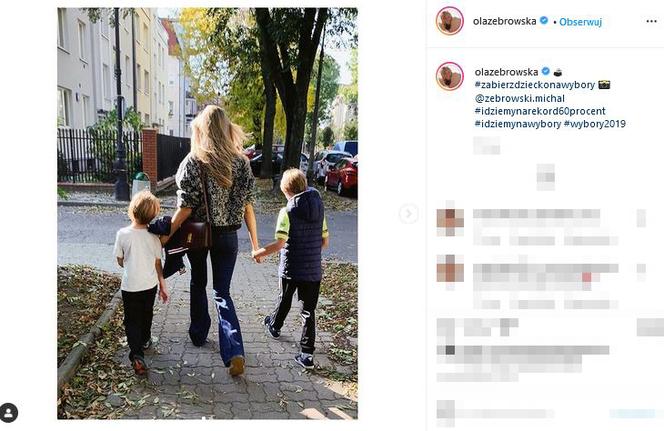 Aleksandra Żebrowska- dzieci nie mają wszy, dzięki koronawirusowi