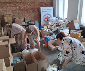 PCK w Białymstoku prowadzi zbiórkę dla powodzian. Potrzebny jest sprzęt do odbudowy domów