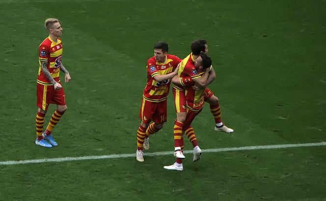 Jagiellonia Białystok - Pogoń Szczecin 2:3