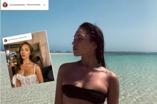 Alicja Szemplińska topless zawstydza internautów. ODWAŻNE zdjęcia robią furorę