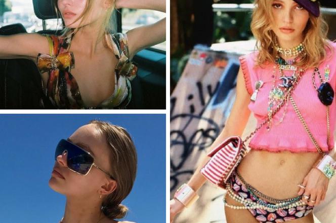 Lily-Rose Depp - odważny Instagram córki Johnnego Deppa