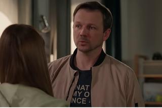 Pierwsza miłość odc. 3452. Marta (Honorata Witańska), Mateusz (Lesław Żurek)