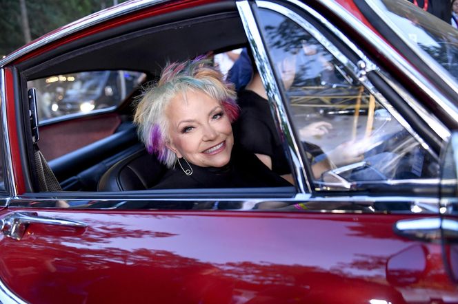 Małgorzata Ostrowska sama wypracowała swój niepodrabialny styl. Dosłownie!