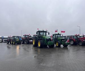 Kolejny protest rolników w Gorzowie