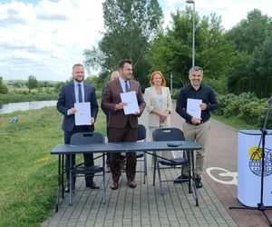 Rusza rozbudowa łomżyńskich bulwarów