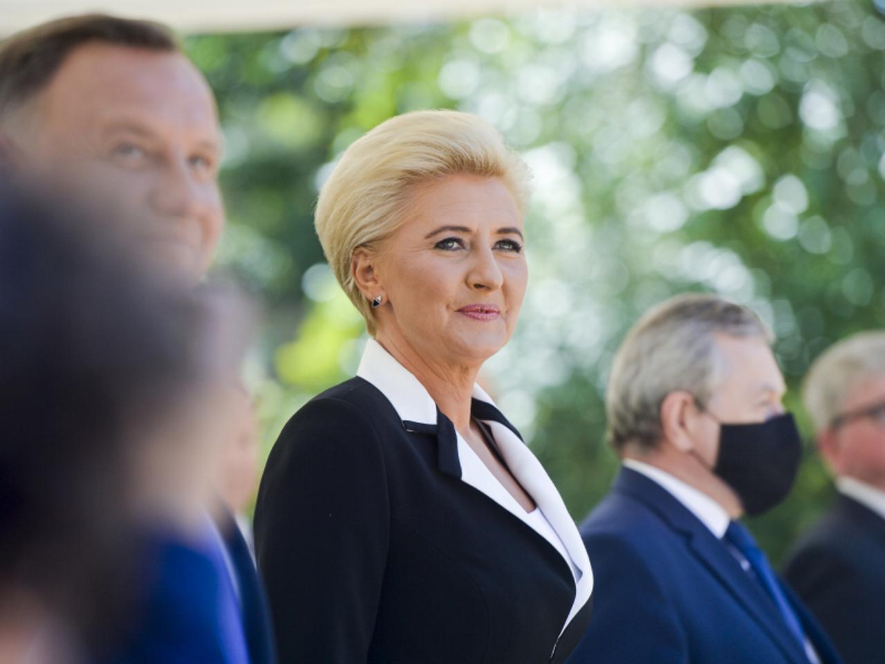 Agata Duda z nową pracą? Jest stanowczy komentarz. Zdementowano medialne doniesienia