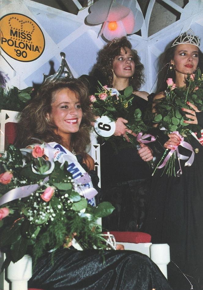 Joanna Michalska, Miss Polonia 1990