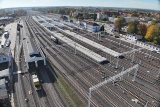 Spektakularna metamorfoza stacji kolejowej na Mazurach. To część Rail Baltica