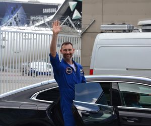 Sławosz Uznański-Wiśniewski wrócił do Polski