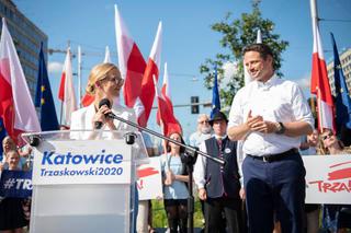 Wybory 2020: Żona Trzaskowskiego z wizytą na Śląsku. Będę głosem kobiet 