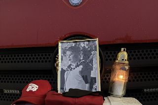 12-letni Dawid nie żyje. Strażacy z OSP Laliki żegnają druha