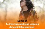Pomysł na imię dla dziecka. Typowo pomorskie imiona 
