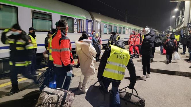 Chore na raka dzieci dojechały do Kielc