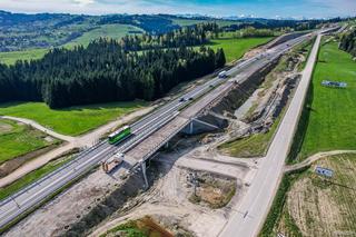 W Małopolsce trwa budowa jednej z najpiękniejszych dróg w Polsce
