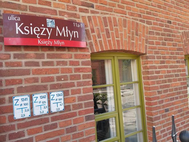 Księży Młyn w Łodzi. 