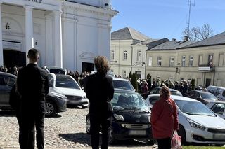 Tragiczny wypadek w Chełmie. Pogrzeb 18-letniego Mateusza