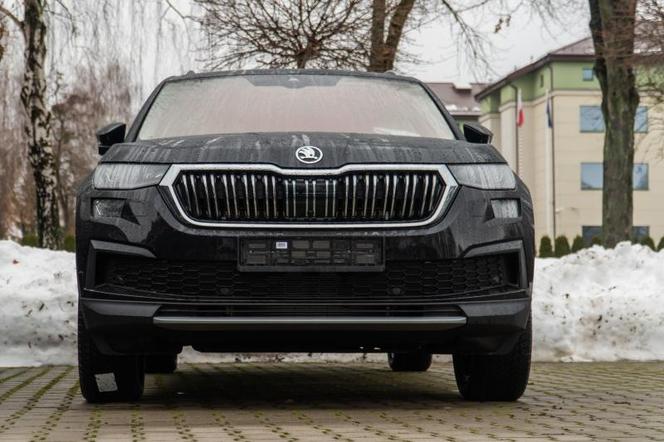 Funkcjonariusze SG otrzymali m.in. Skody, Seaty i Toyoty 