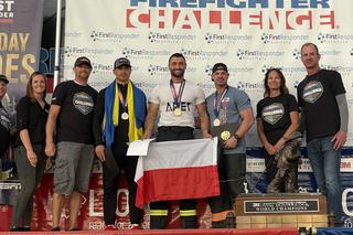 Mł. kpt. Adam Spychała z Ostrowa Wielkopolskiego został mistrzem świata