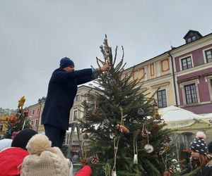  Zamojskie przedszkola i szkoły dekorowały choinki